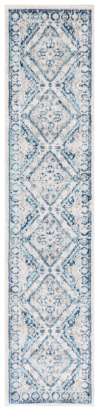 Safavieh Tulum Tul280B Ivory/Blue Area Rug