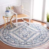 Safavieh Tulum Tul280B Ivory/Blue Rug.