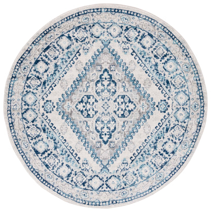 Safavieh Tulum Tul280B Ivory/Blue Area Rug