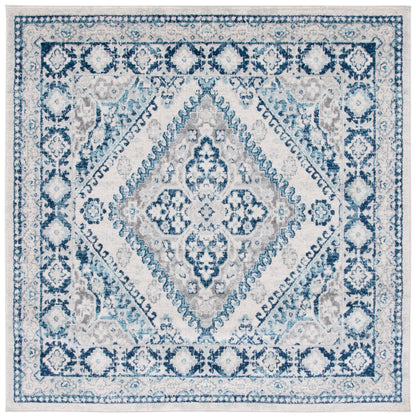 Safavieh Tulum Tul280B Ivory/Blue Area Rug