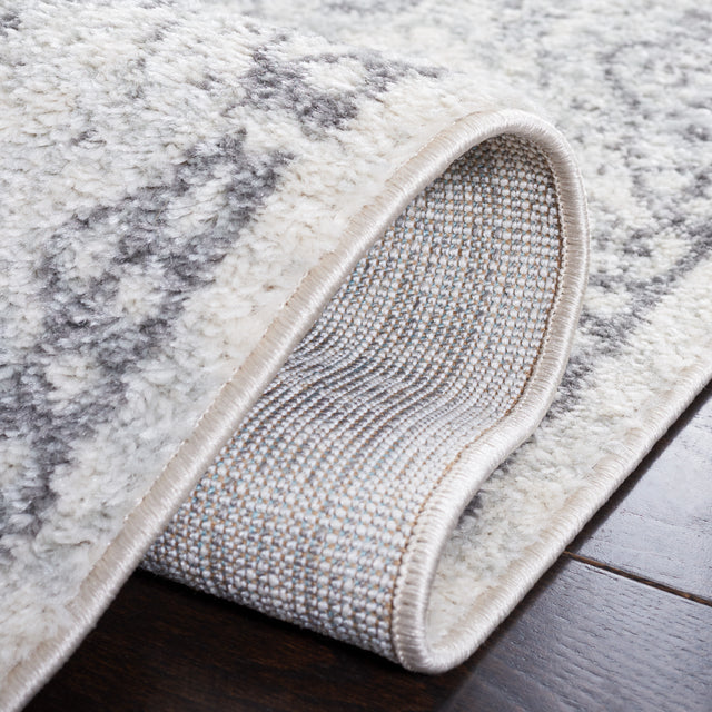 Safavieh Tulum Tul280C Ivory/Grey Rug.