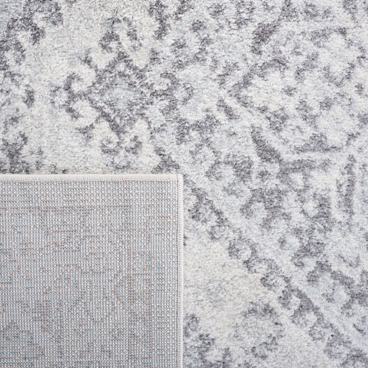Safavieh Tulum Tul280C Ivory/Grey Rug.
