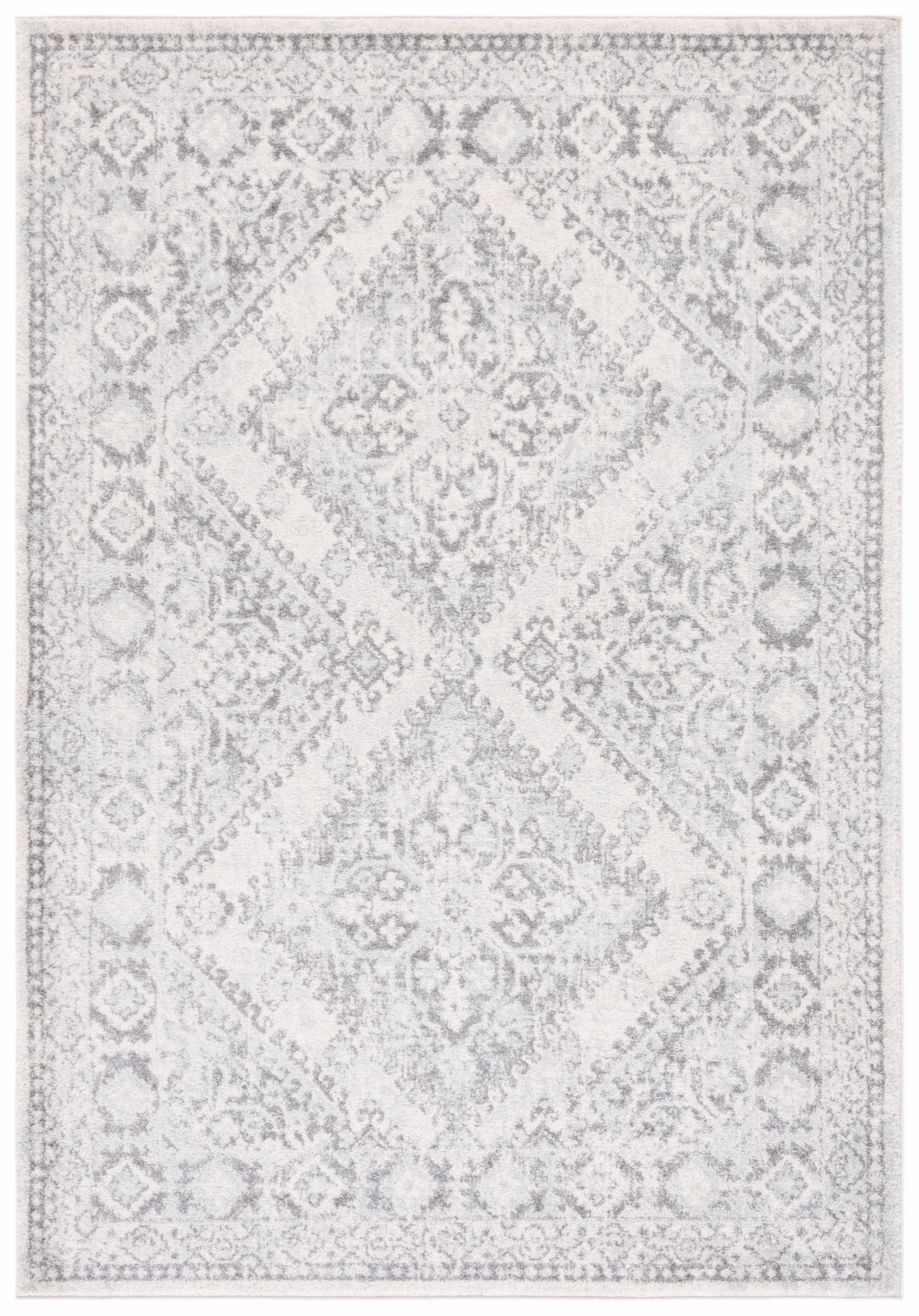 Safavieh Tulum Tul280C Ivory/Grey Area Rug