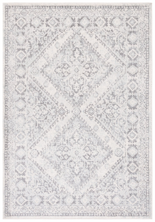 Safavieh Tulum Tul280C Ivory/Grey Area Rug