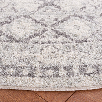 Safavieh Tulum Tul280C Ivory/Grey Area Rug