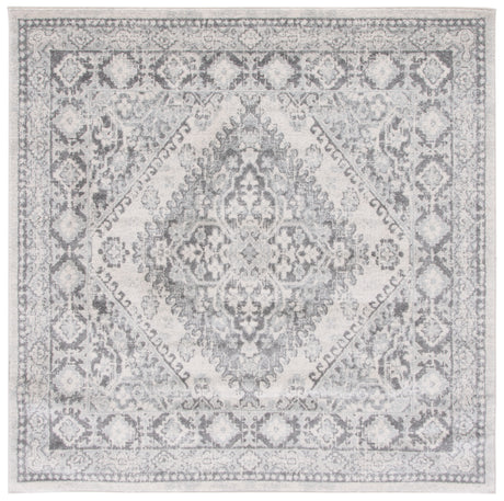 Safavieh Tulum Tul280C Ivory/Grey Rug.