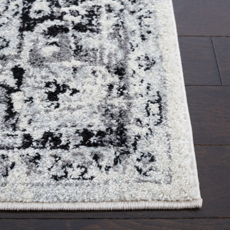 Safavieh Tulum Tul281A Ivory/Black Rug.