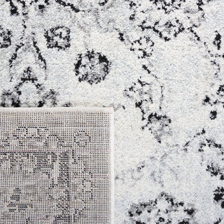 Safavieh Tulum Tul281A Ivory/Black Rug.
