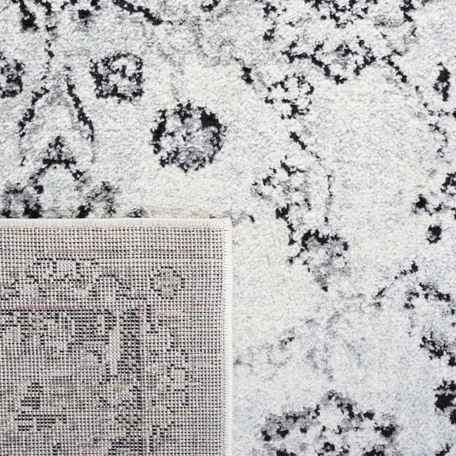 Safavieh Tulum Tul281A Ivory/Black Rug.