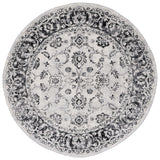 Safavieh Tulum Tul281A Ivory/Black Rug.