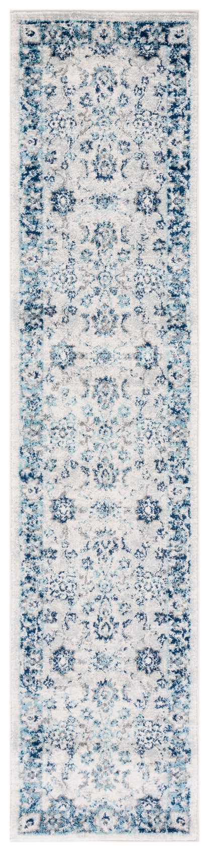 Safavieh Tulum Tul281B Ivory/Blue Area Rug