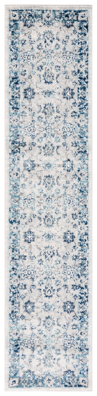 Safavieh Tulum Tul281B Ivory/Blue Area Rug