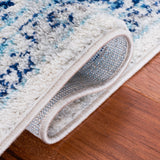 Safavieh Tulum Tul281B Ivory/Blue Rug.