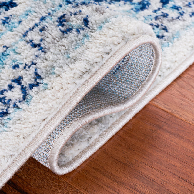 Safavieh Tulum Tul281B Ivory/Blue Rug.