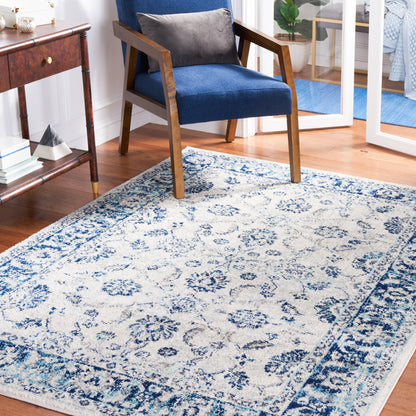 Safavieh Tulum Tul281B Ivory/Blue Area Rug