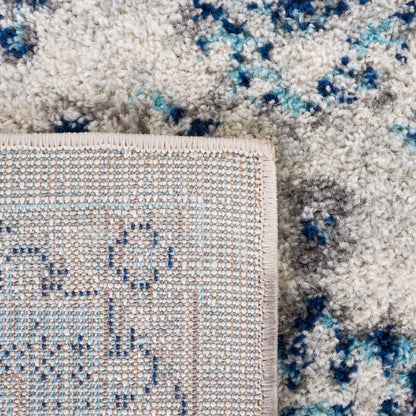 Safavieh Tulum Tul281B Ivory/Blue Area Rug