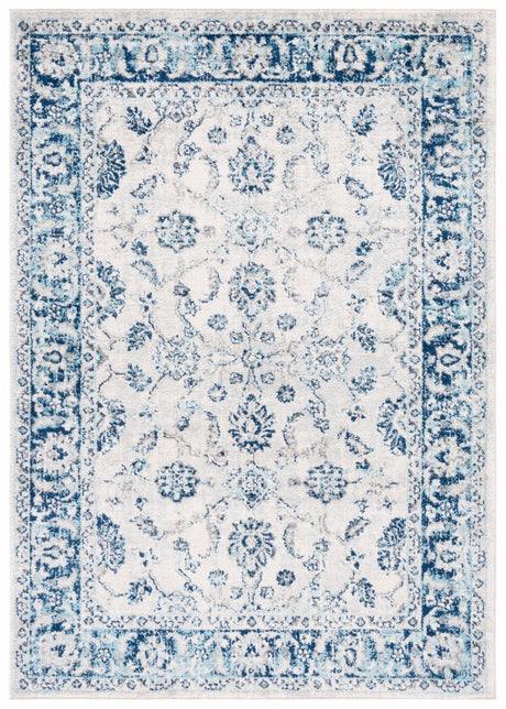 Safavieh Tulum Tul281B Ivory/Blue Rug.