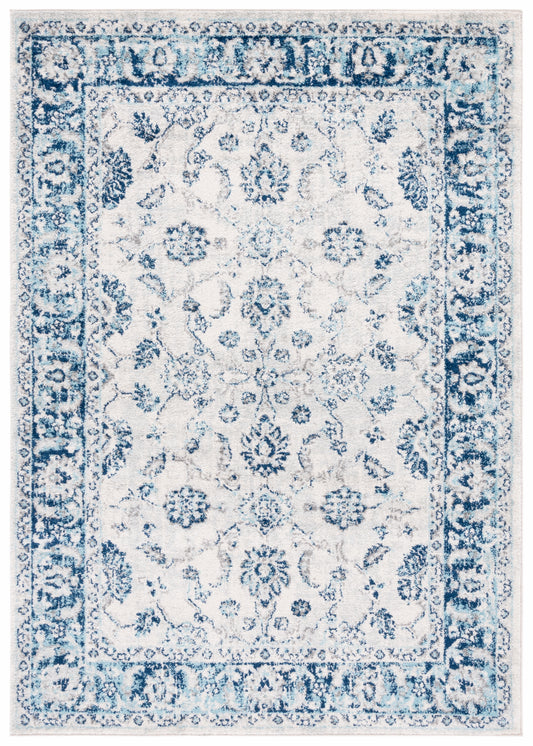 Safavieh Tulum Tul281B Ivory/Blue Area Rug