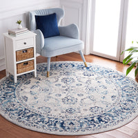 Safavieh Tulum Tul281B Ivory/Blue Area Rug