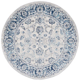 Safavieh Tulum Tul281B Ivory/Blue Rug.