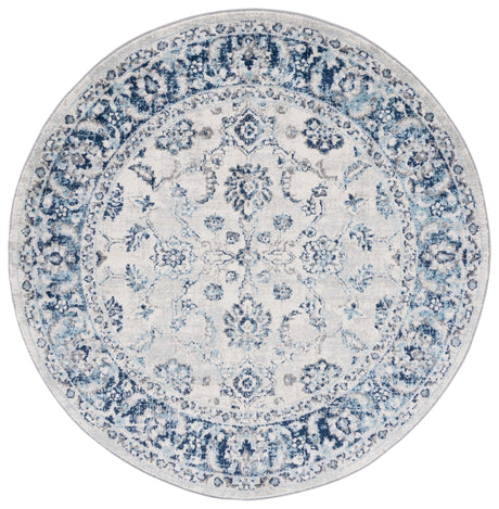 Safavieh Tulum Tul281B Ivory/Blue Rug.