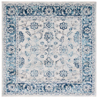 Safavieh Tulum Tul281B Ivory/Blue Area Rug