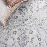 Safavieh Tulum Tul281C Ivory/Grey Rug.