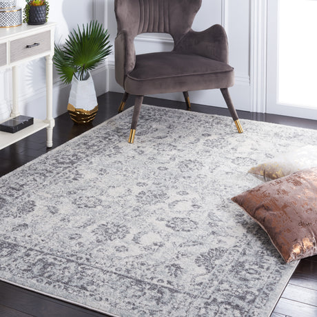 Safavieh Tulum Tul281C Ivory/Grey Rug.