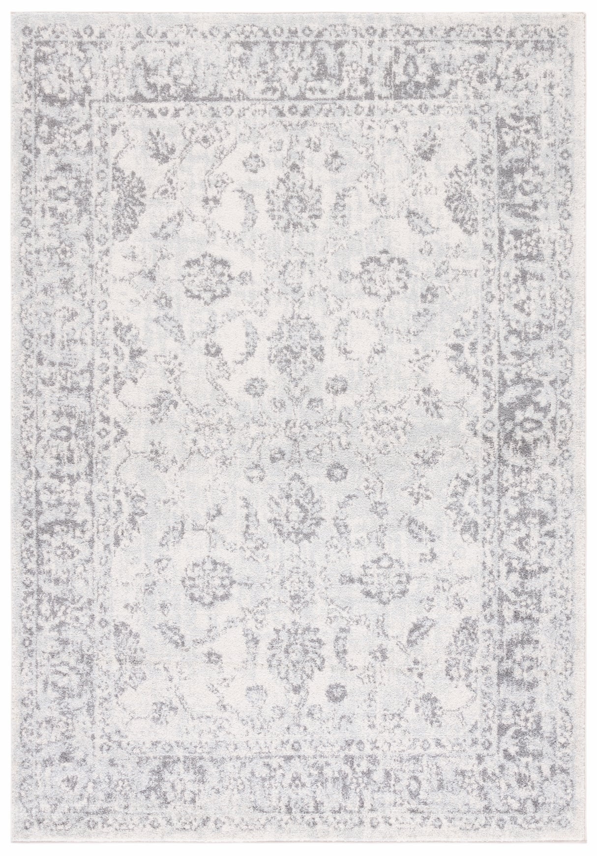 Safavieh Tulum Tul281C Ivory/Grey Rug.