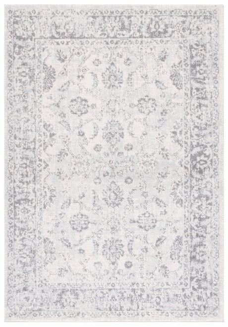 Safavieh Tulum Tul281C Ivory/Grey Rug.