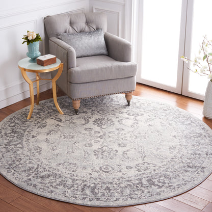 Safavieh Tulum Tul281C Ivory/Grey Area Rug