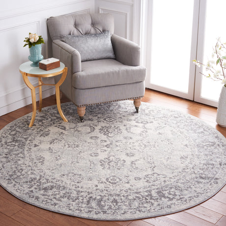 Safavieh Tulum Tul281C Ivory/Grey Rug.
