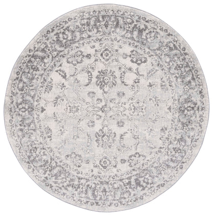 Safavieh Tulum Tul281C Ivory/Grey Area Rug