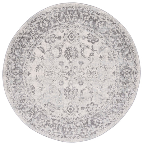 Safavieh Tulum Tul281C Ivory/Grey Rug.