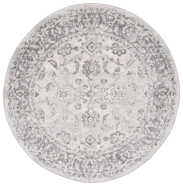 Safavieh Tulum Tul281C Ivory/Grey Rug.
