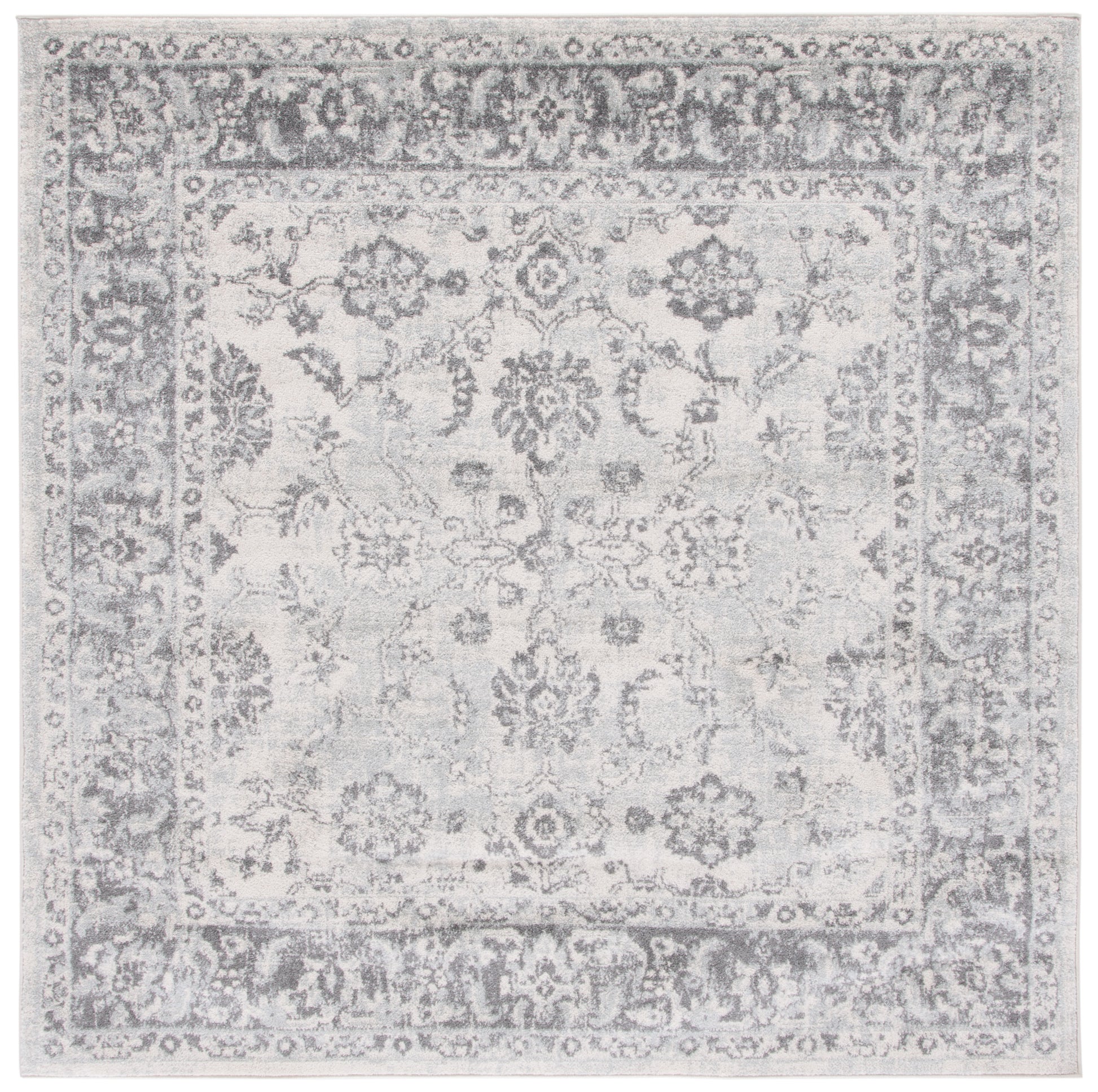 Safavieh Tulum Tul281C Ivory/Grey Area Rug