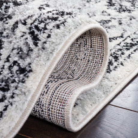 Safavieh Tulum Tul282A Ivory/Black Rug.