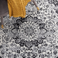 Safavieh Tulum Tul282A Ivory/Black Area Rug