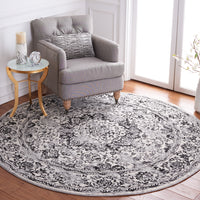 Safavieh Tulum Tul282A Ivory/Black Area Rug