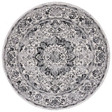 Safavieh Tulum Tul282A Ivory/Black Rug.