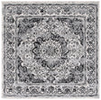 Safavieh Tulum Tul282A Ivory/Black Rug.