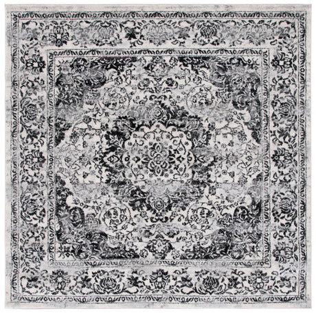 Safavieh Tulum Tul282A Ivory/Black Rug.