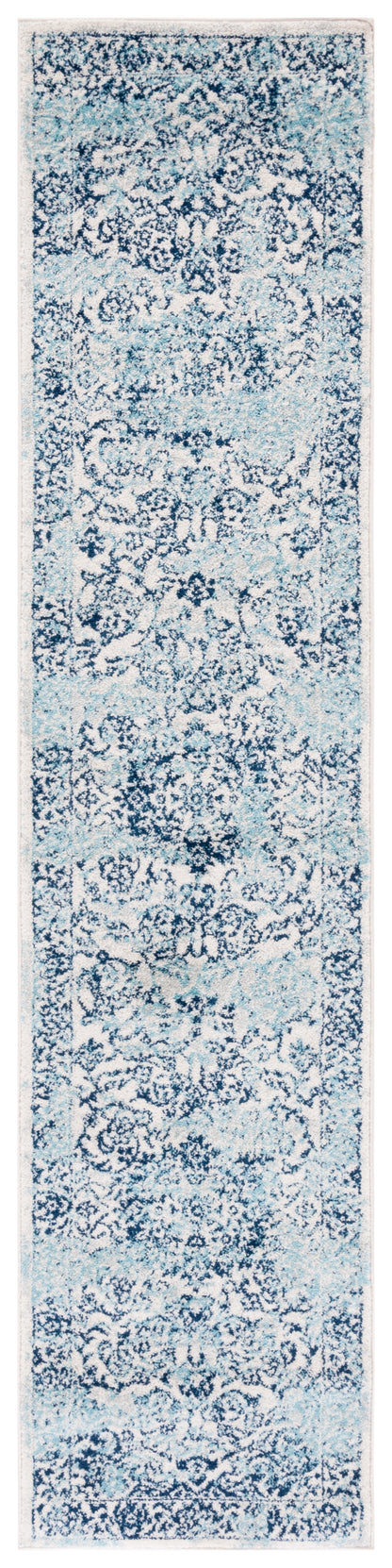 Safavieh Tulum Tul282B Ivory/Blue Area Rug