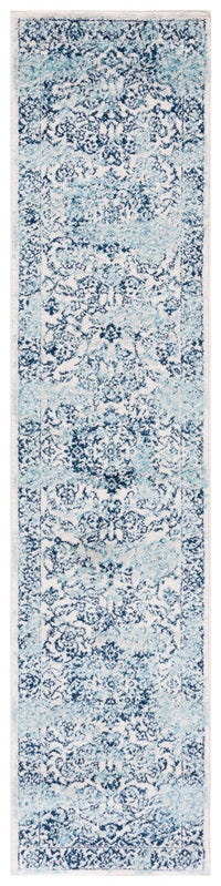 Safavieh Tulum Tul282B Ivory/Blue Area Rug