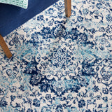 Safavieh Tulum Tul282B Ivory/Blue Rug.
