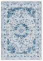 Safavieh Tulum Tul282B Ivory/Blue Rug.