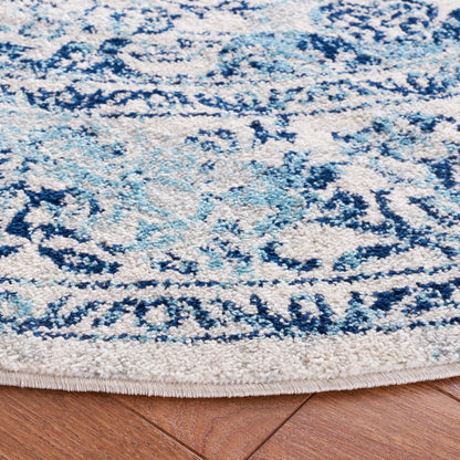 Safavieh Tulum Tul282B Ivory/Blue Area Rug