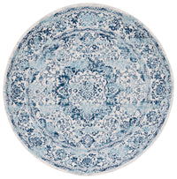 Safavieh Tulum Tul282B Ivory/Blue Area Rug