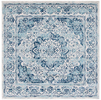 Safavieh Tulum Tul282B Ivory/Blue Area Rug