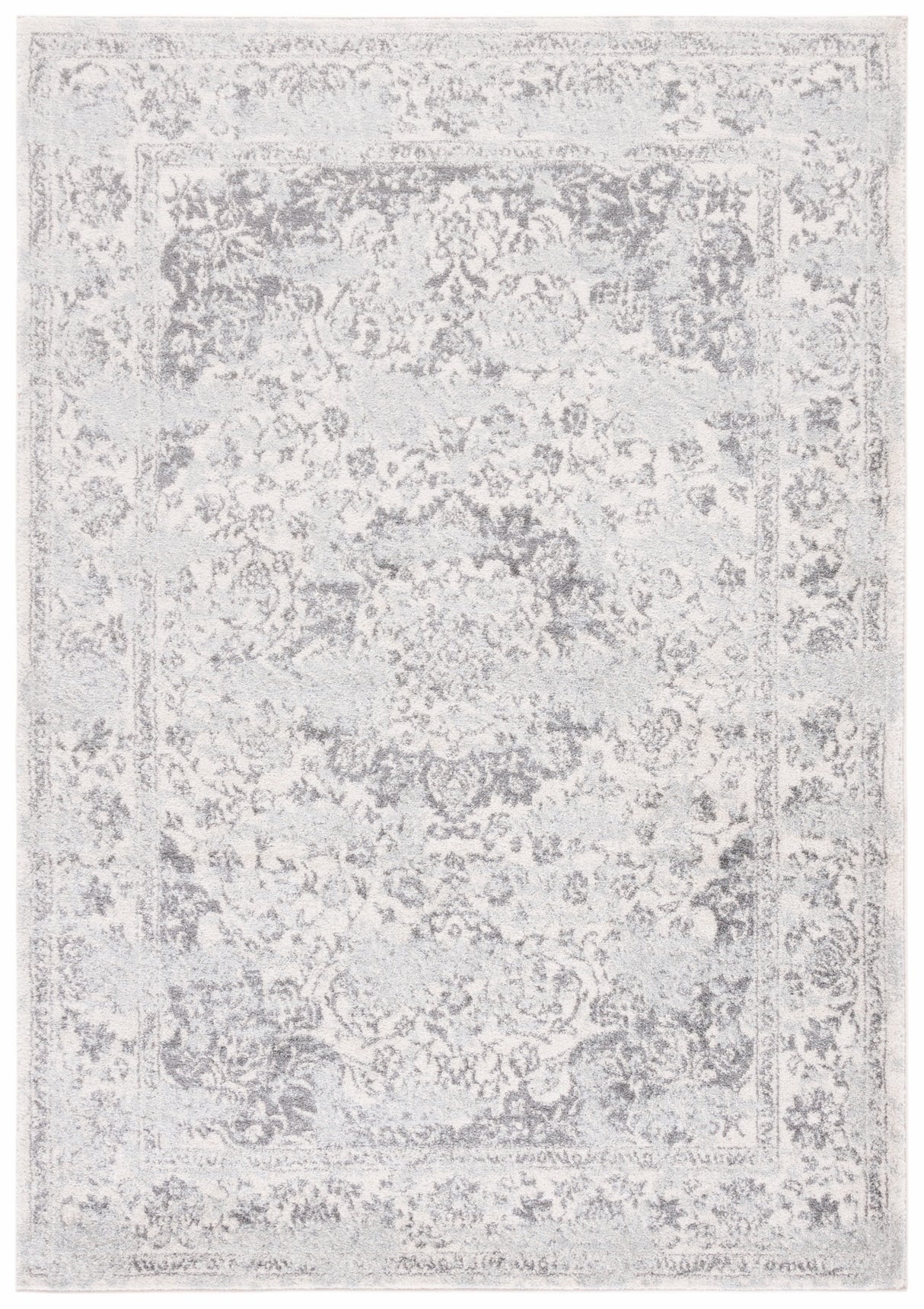 Safavieh Tulum Tul282C Ivory/Grey Rug.